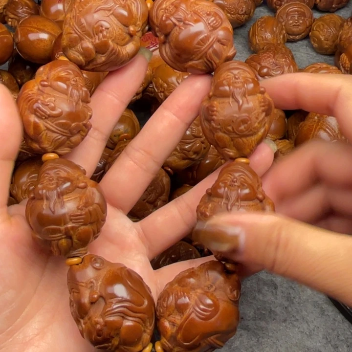 *****橄榄核吊坠橄榄核手持