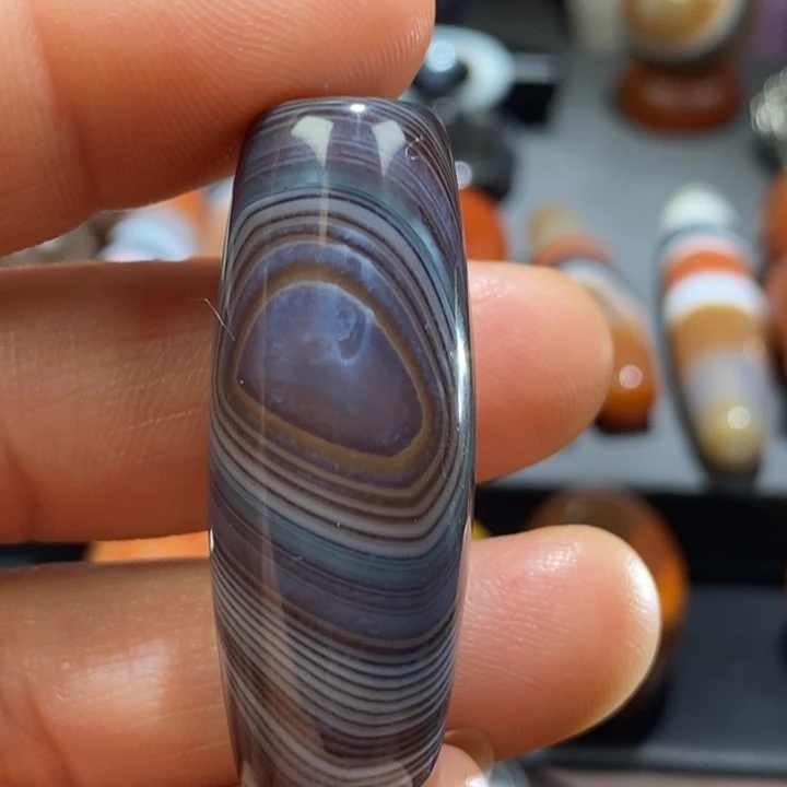 玛瑙/玉髓未镶嵌挂件