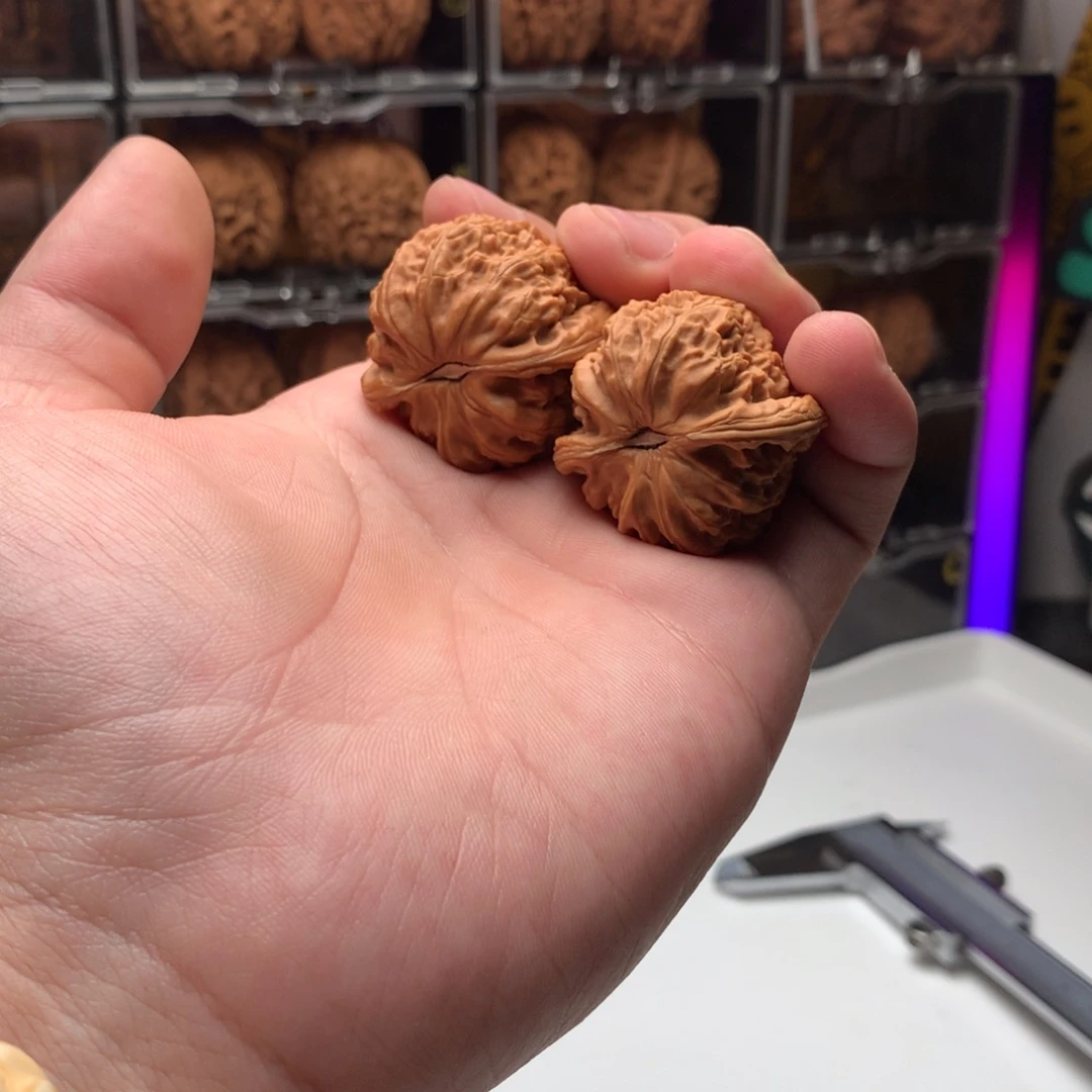 ▞***▜吊坠桃核白狮子66688