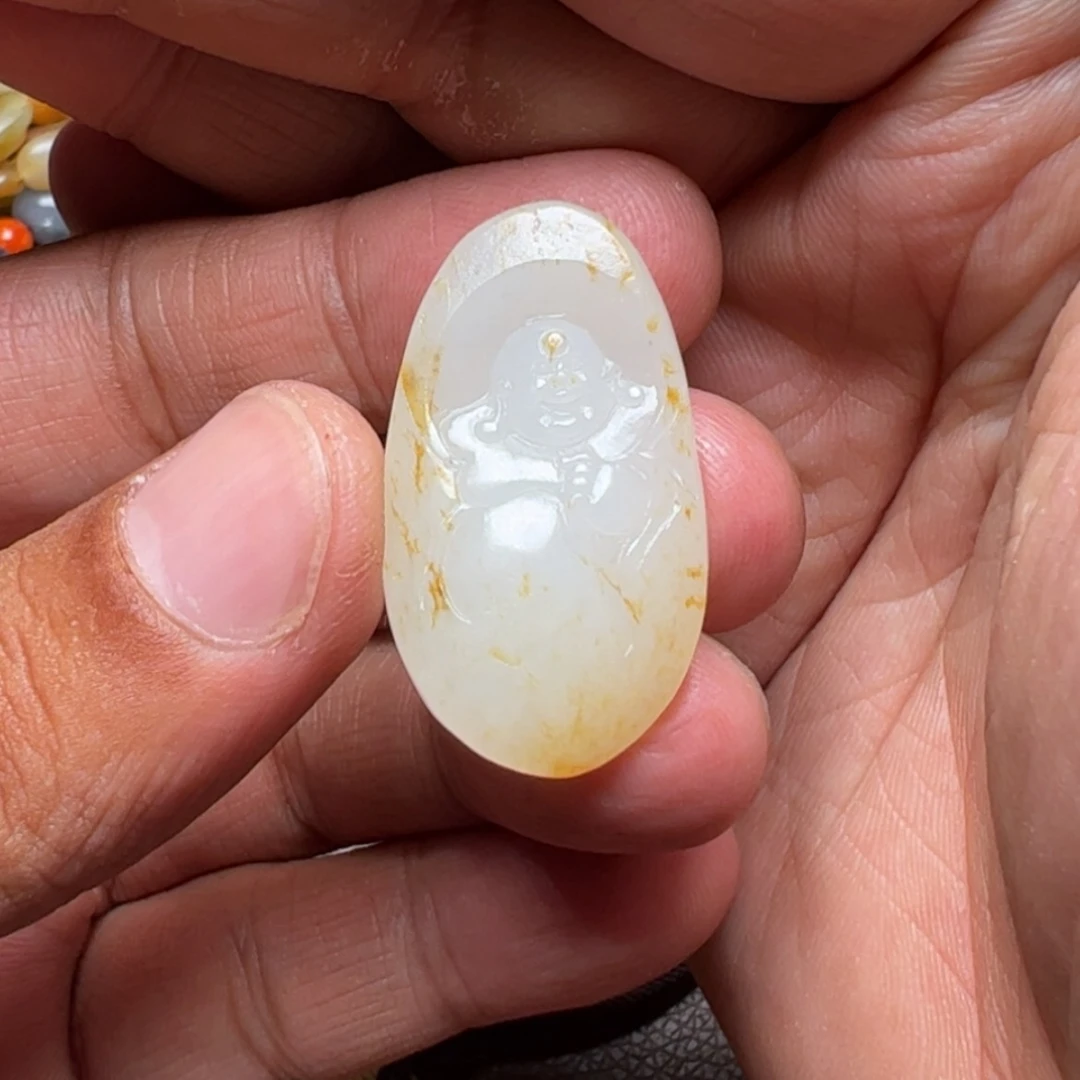 【闪购商品】和田玉吊坠(不含链)未镶嵌周*黑