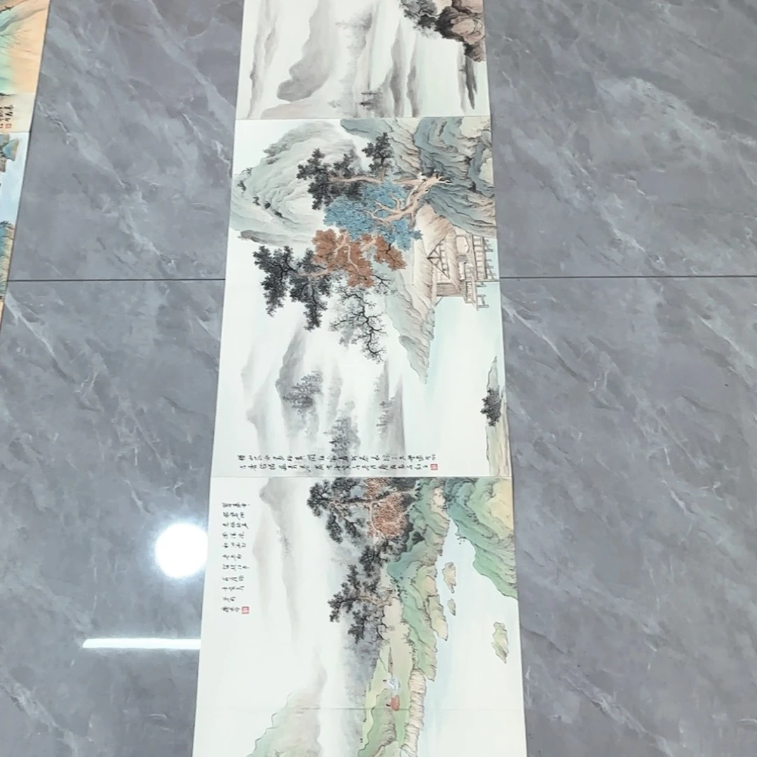 国画国画庆友作品欣赏