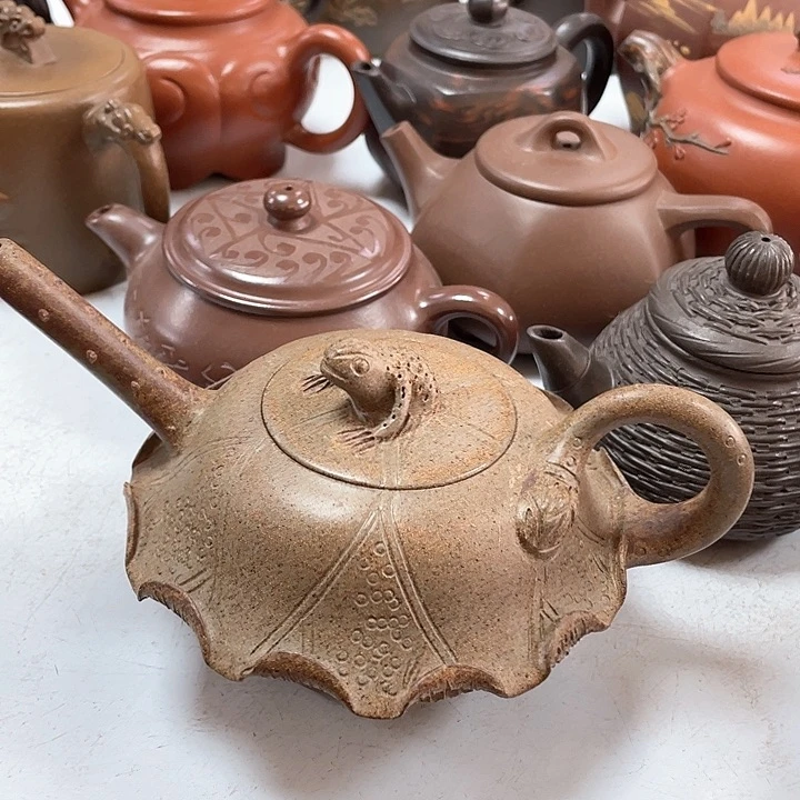 紫砂茶壶350cc宜兴紫砂壶