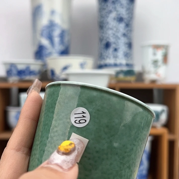 红陶蘭*手工盆。盆盆。。