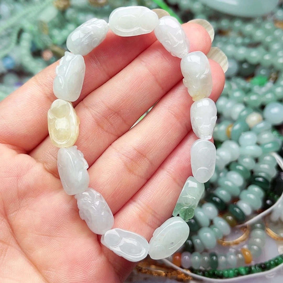 未镶嵌挂件翡翠翡翠