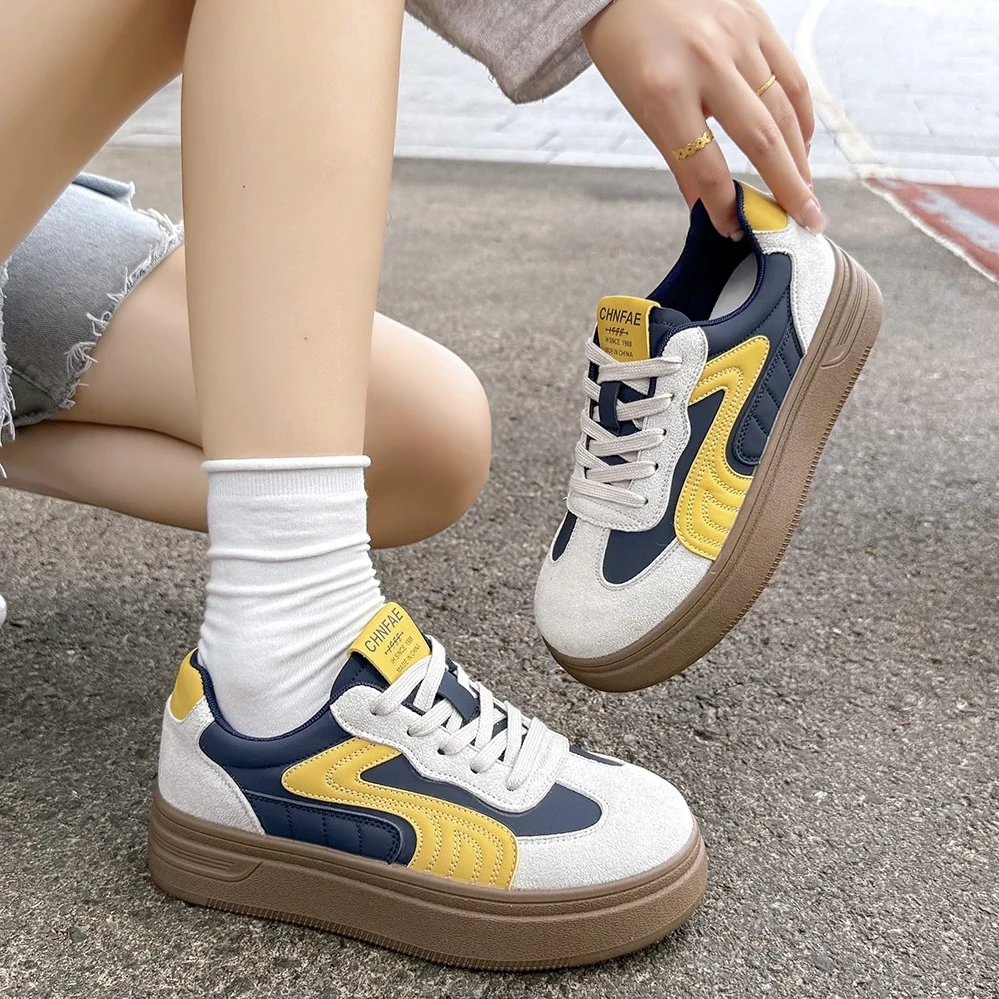 娜娜家55016新款时尚百搭休闲鞋