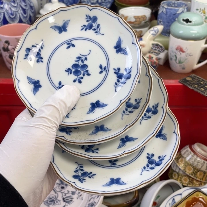 他家瓷器真美….开播了