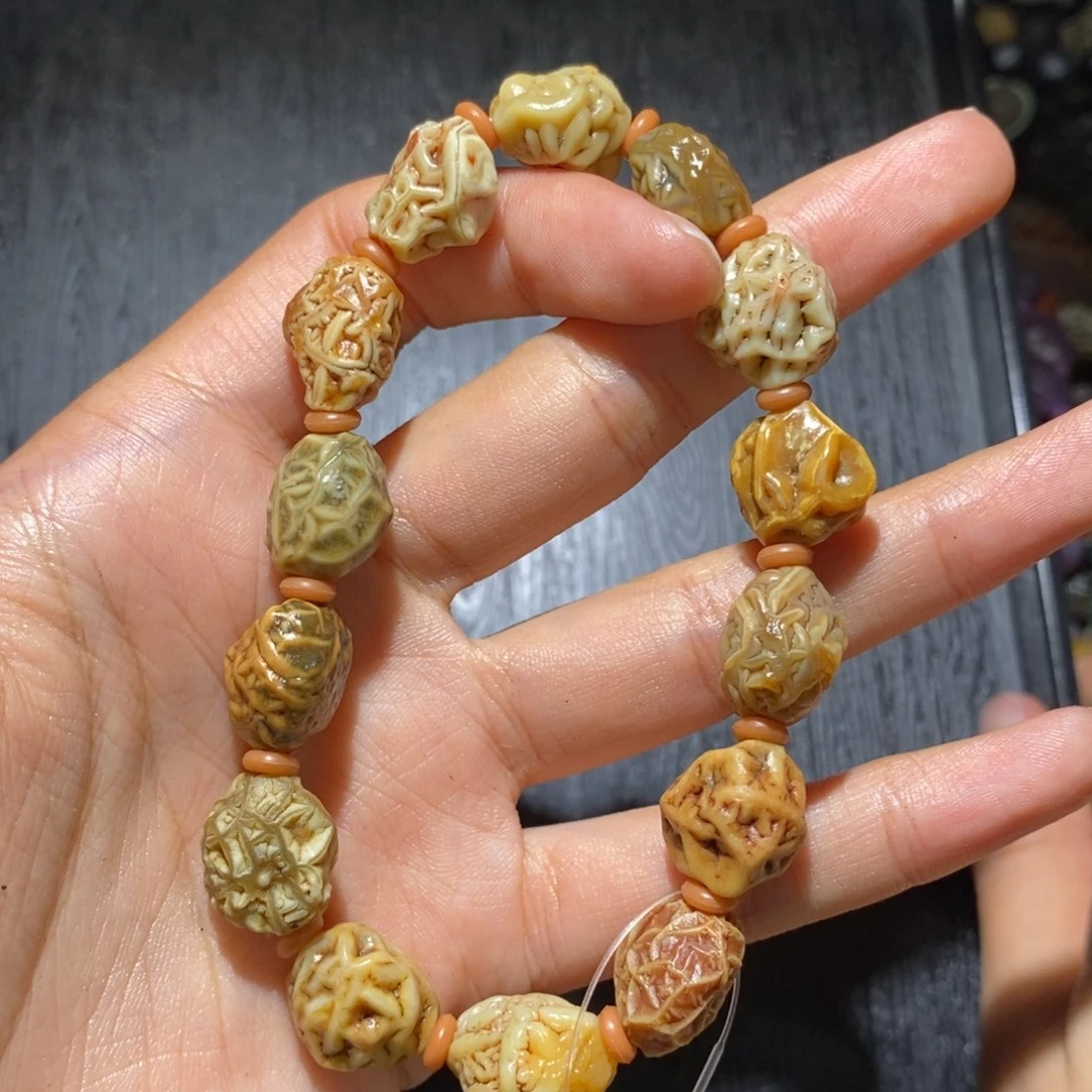 未镶嵌玛瑙/玉髓珠宝半成品