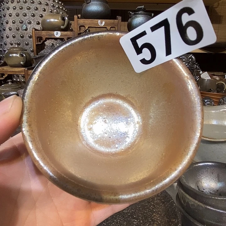 高温柴烧陶泥主杯