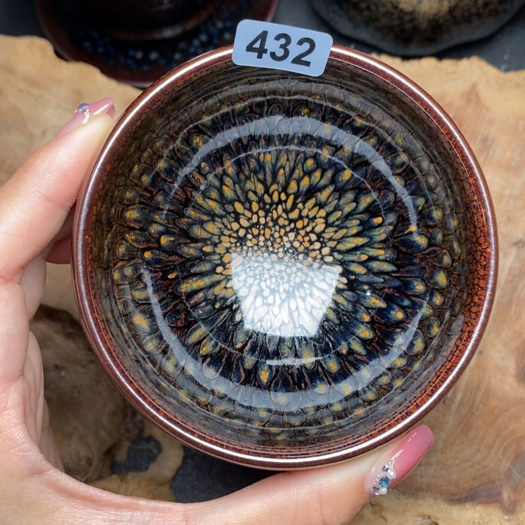 茶盏建窑建盏主人杯432