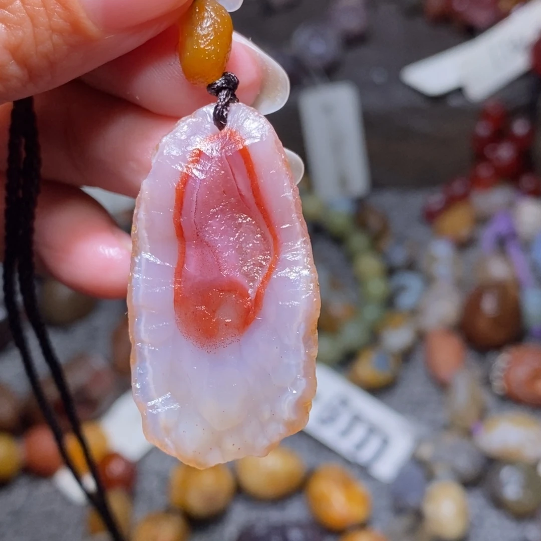 玛瑙/玉髓未镶嵌珠宝半成品