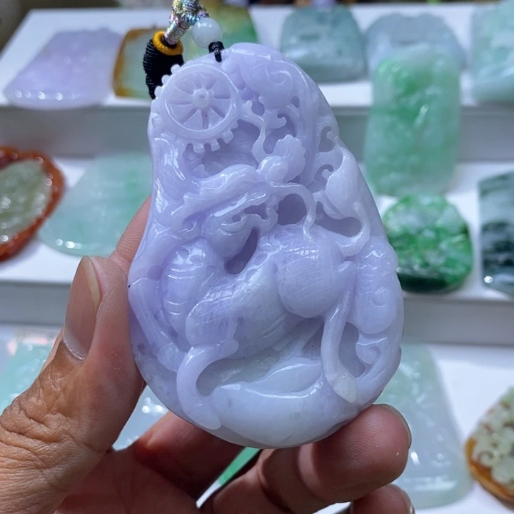 【闪购商品】翡翠未镶嵌颈饰111111111111