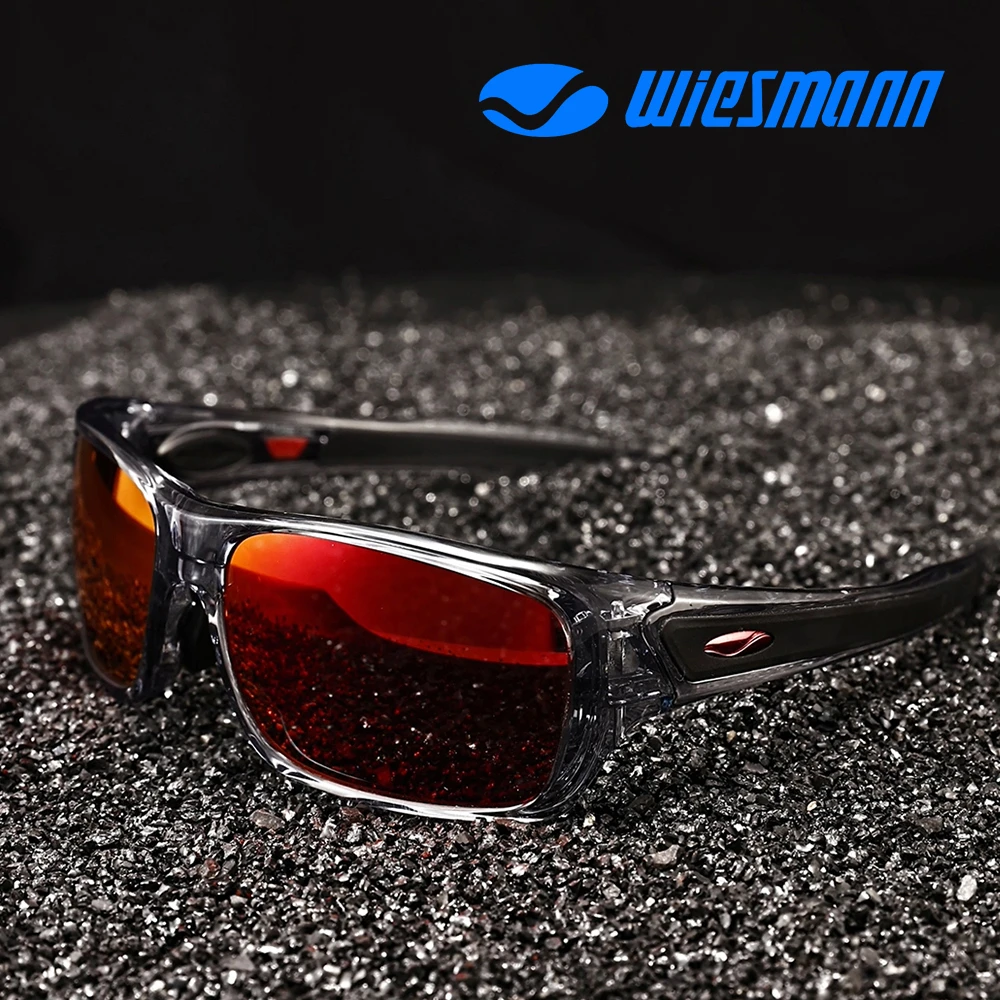韦斯曼Wiesmann18031专业路亚钓鱼防护运动偏光镜户外太阳眼镜