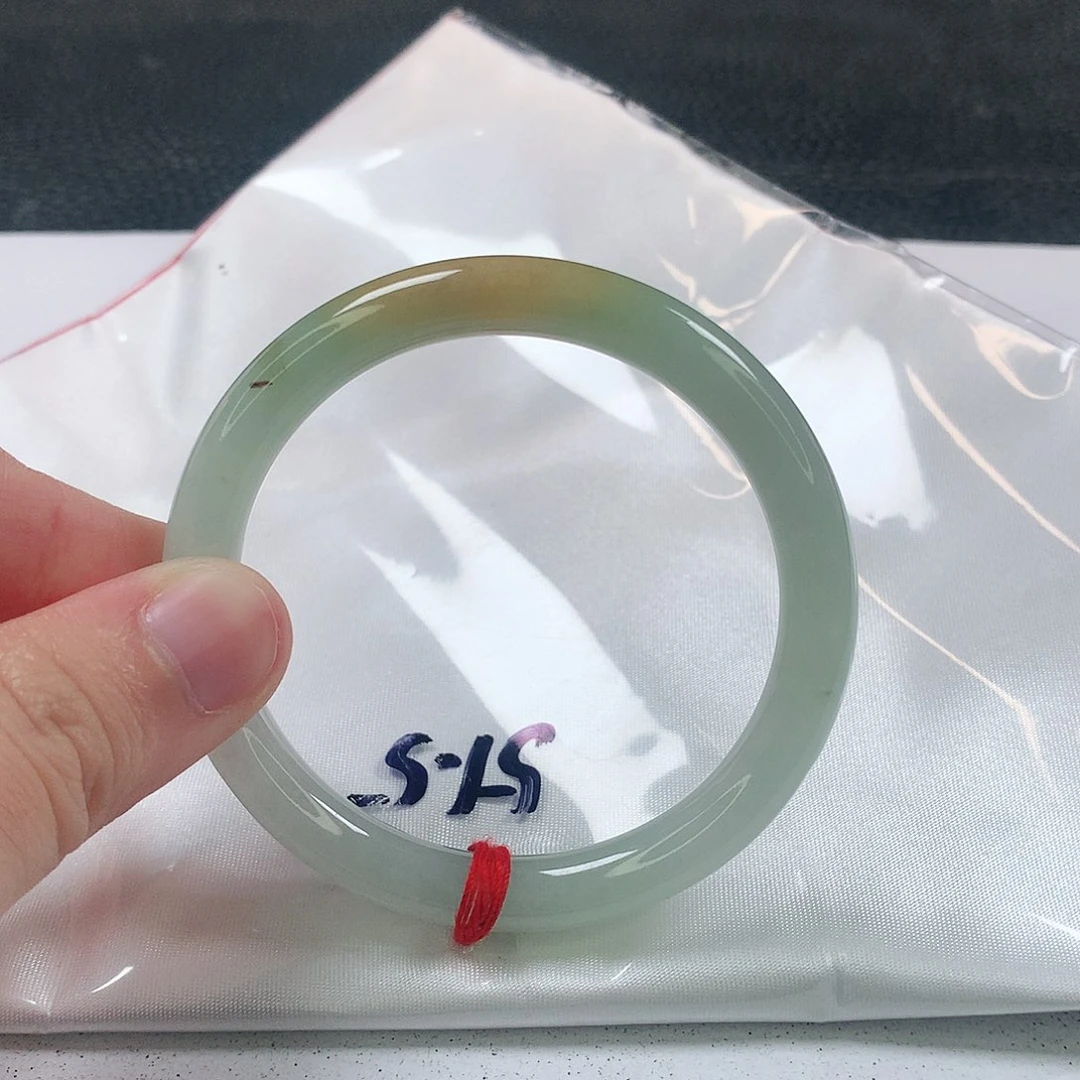 未镶嵌手镯翡翠375