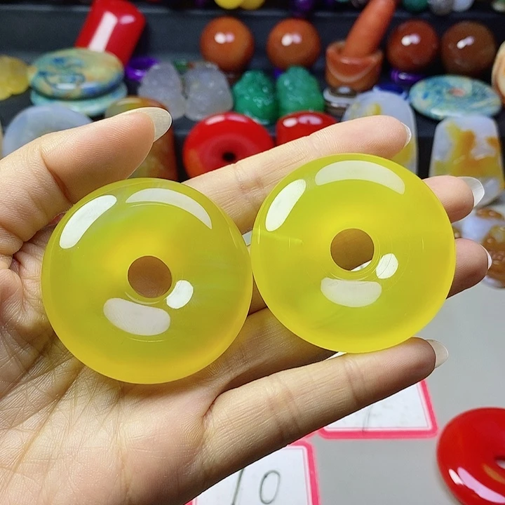 玛瑙/玉髓吊坠(不含链)未镶嵌天****勤
