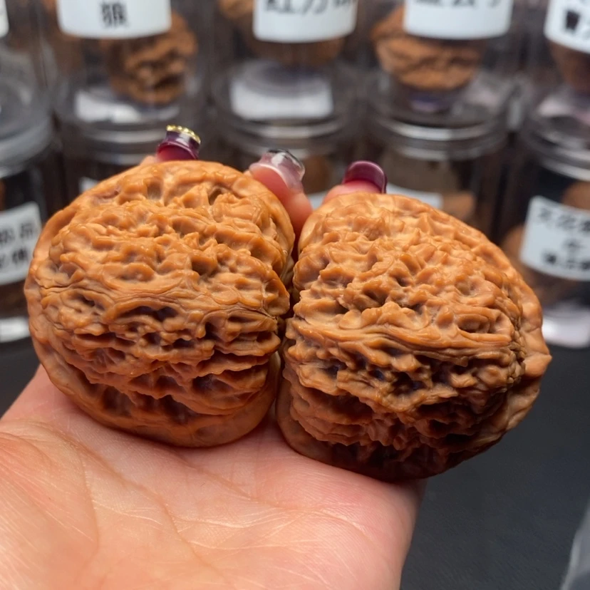 【闪购商品】吊坠文玩核桃南疆石45