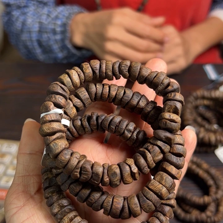 沉香手串装勺子沉水15克卡11多样性发1条