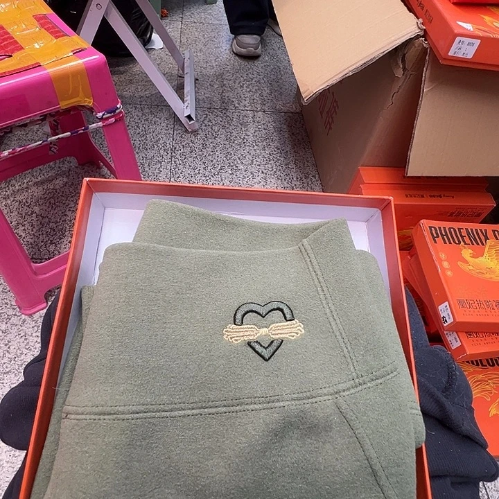 防风芭比裤军绿XL