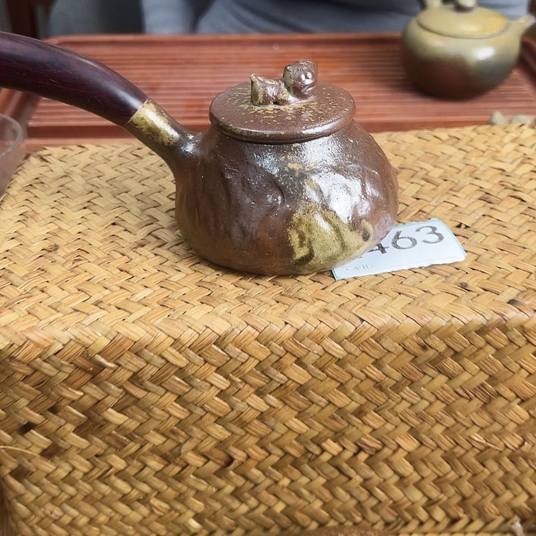 雷州窑一把手茶壶E463