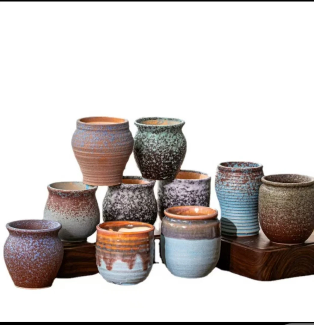 复古透气多肉花盆大口径创意个性家用植物盆