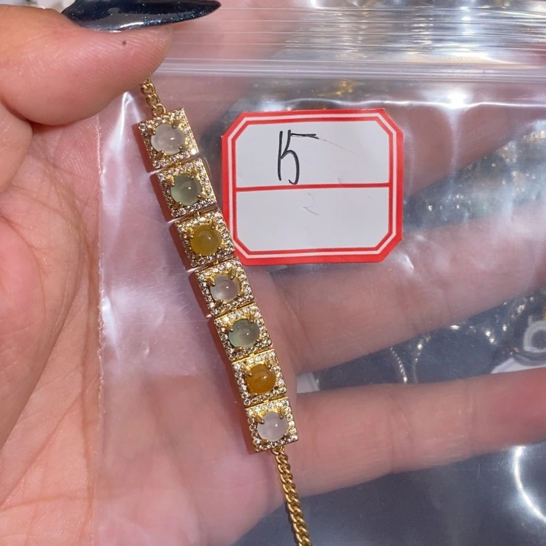 翡翠戒指合金翡翠首饰