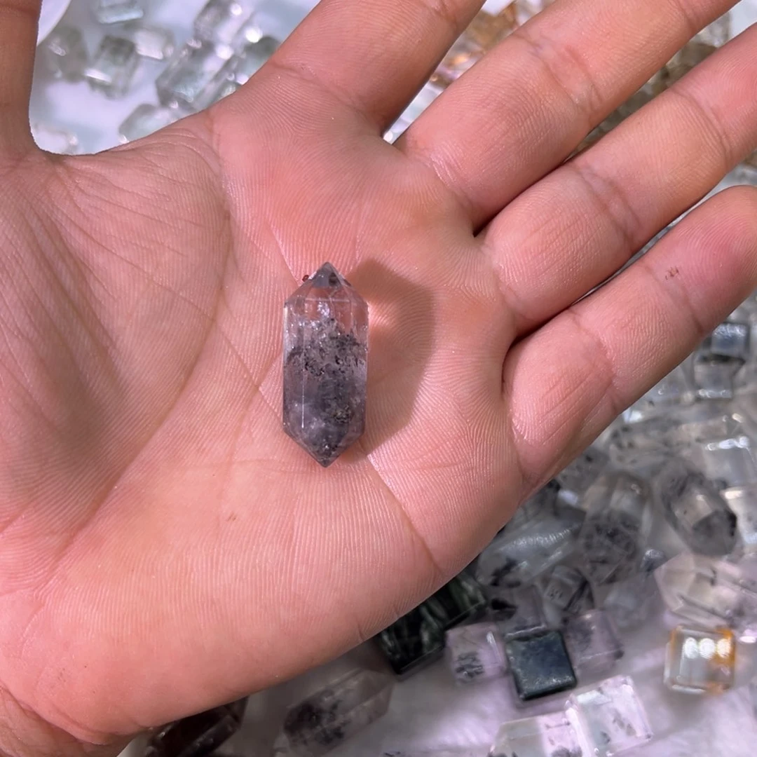 水晶珠宝半成品未镶嵌谷*咕5号