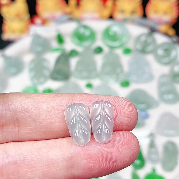 翡翠裸石缅甸天然A货翡翠