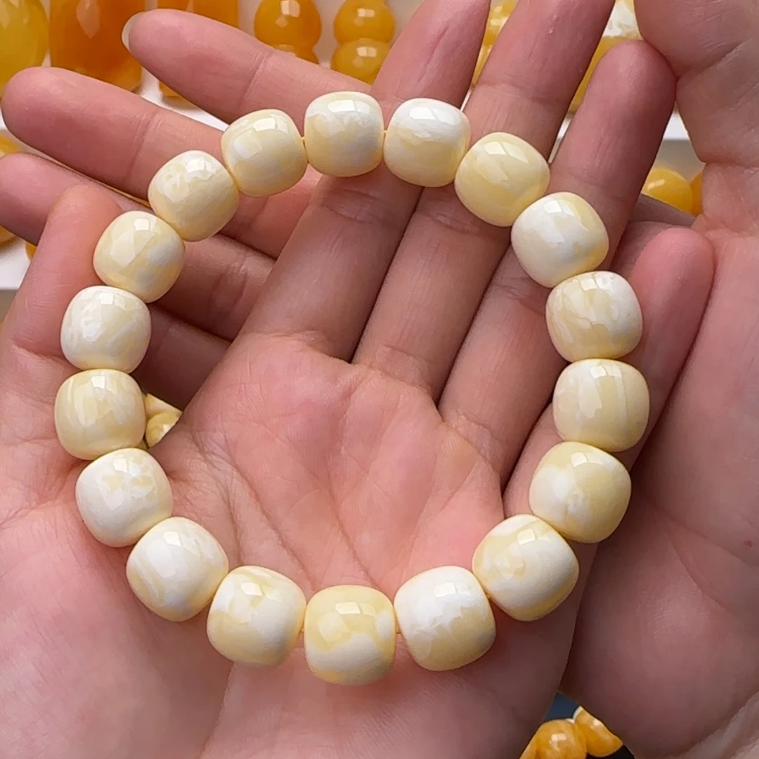 琥珀未镶嵌颈饰同料老型13