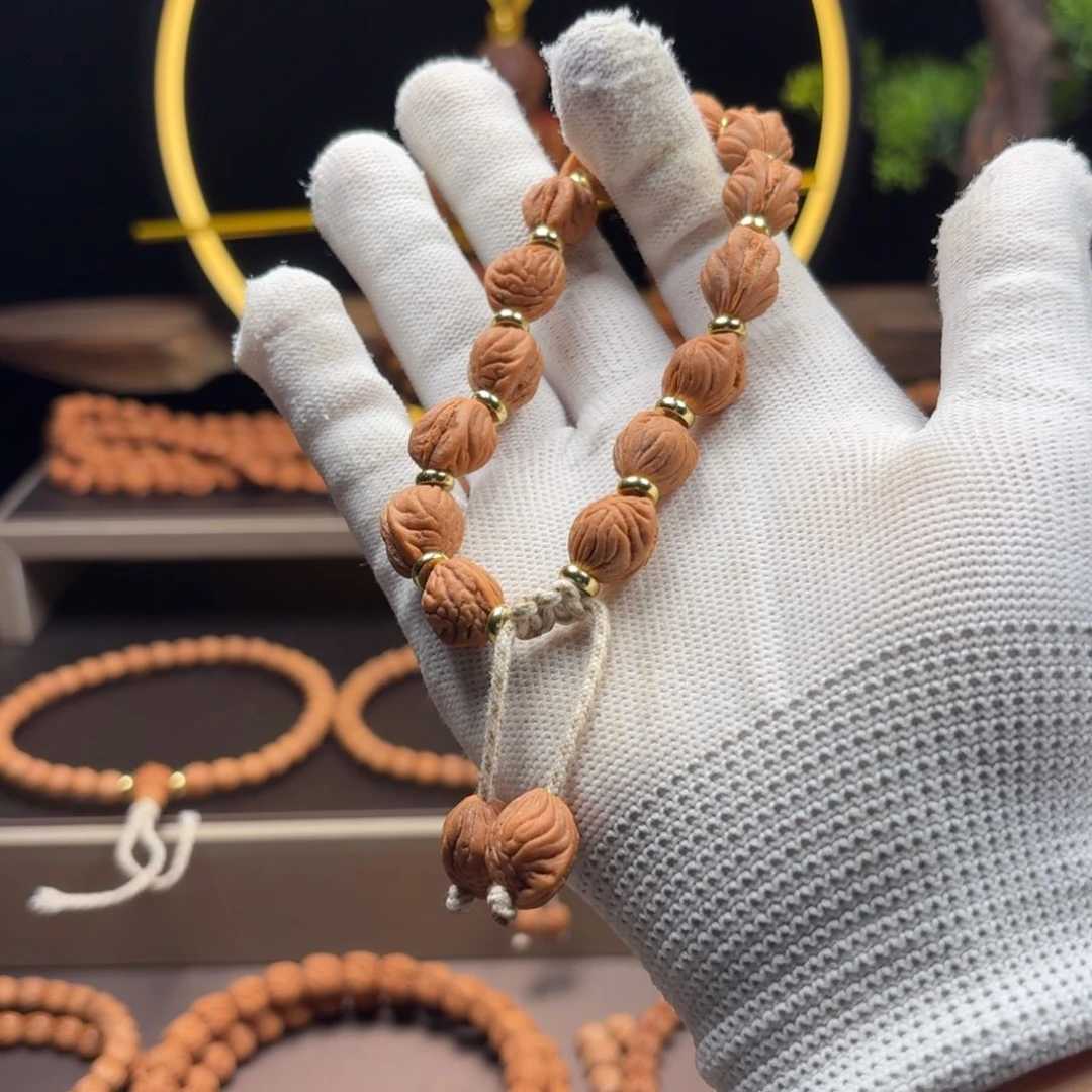 五***鲤陕西秦岭龙纹桃核