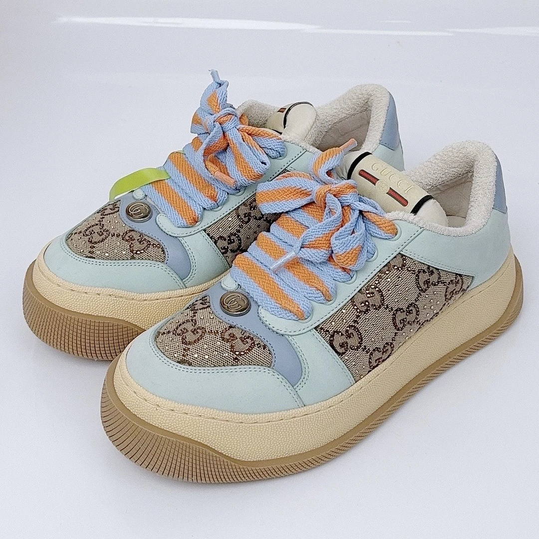 99新 GUCCI/古驰 37码/Gucci/古驰 小胖丁/96新/lz01271