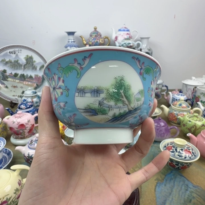 摆件专注景德镇567老厂瓷