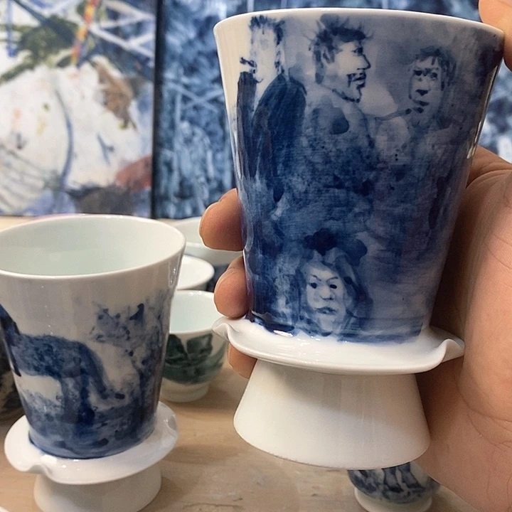 瓷片景德镇陶瓷艺术