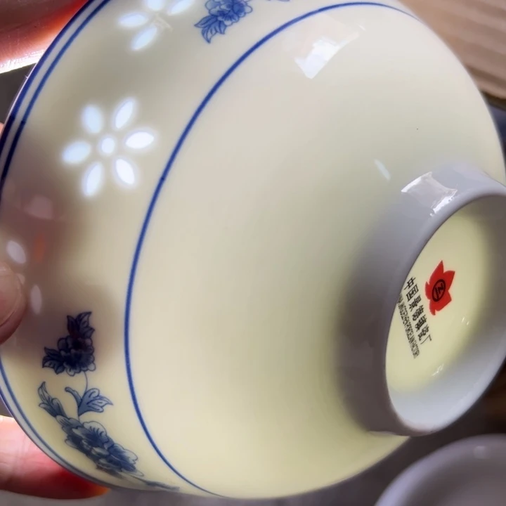 五寸天香翡翠饭碗