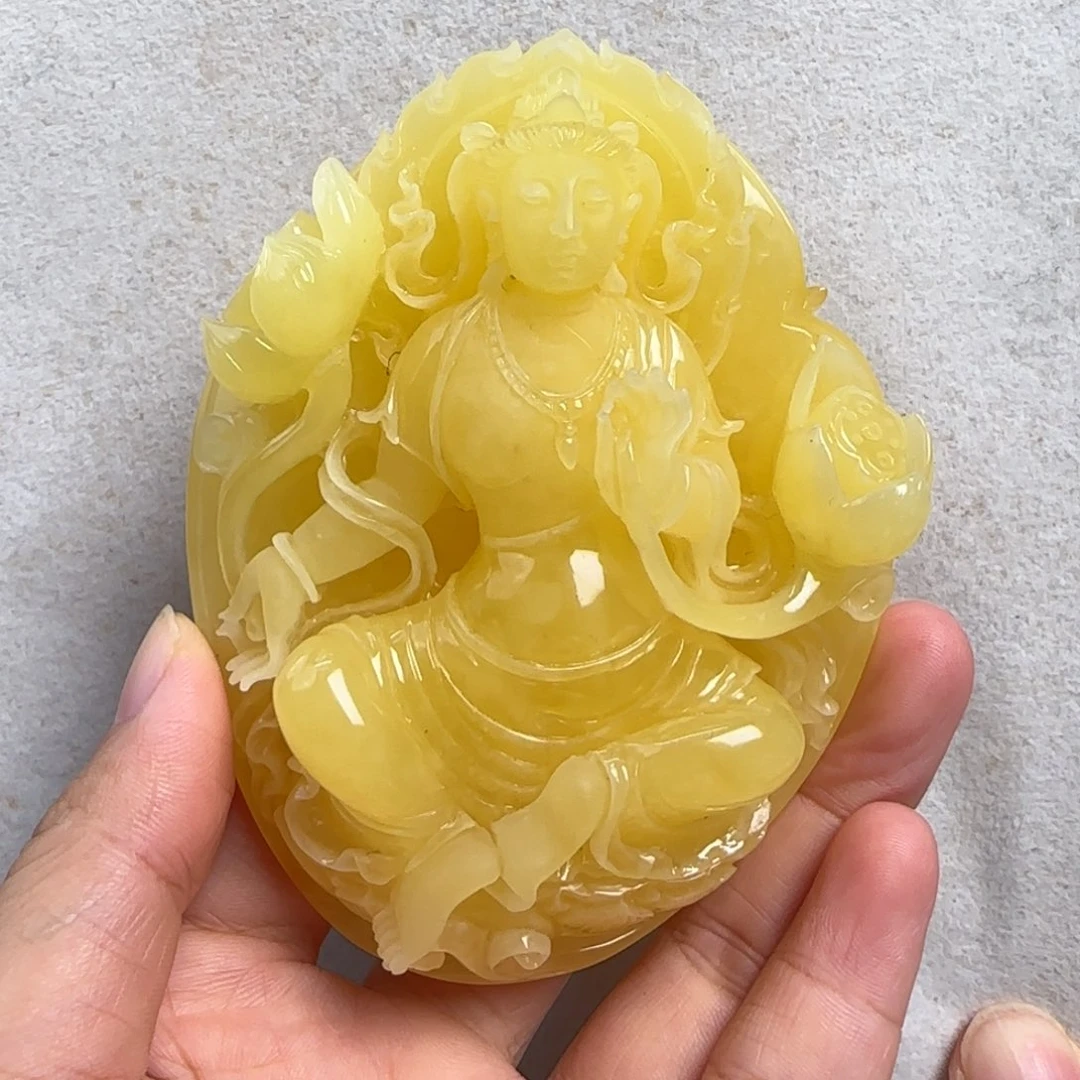 蜜蜡未镶嵌珠宝奇石