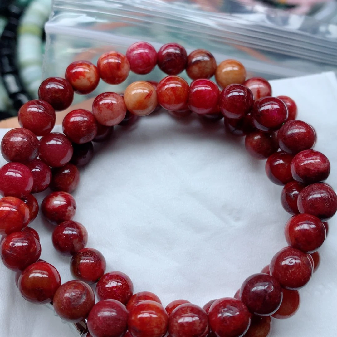 翡翠颈饰未镶嵌手串