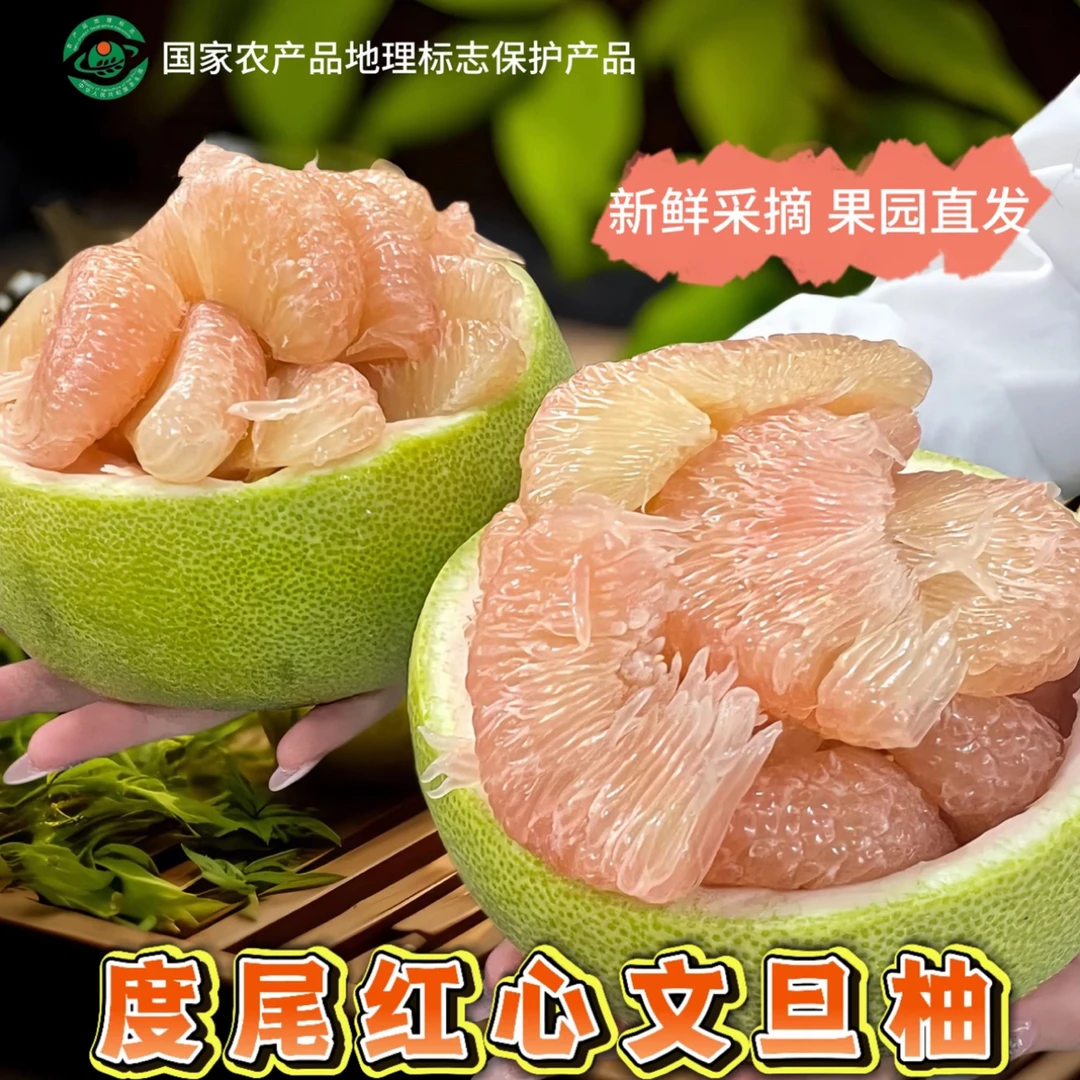 莆田仙游度尾文旦柚，一口爆汁，30斤送人送礼，自己吃强烈推荐