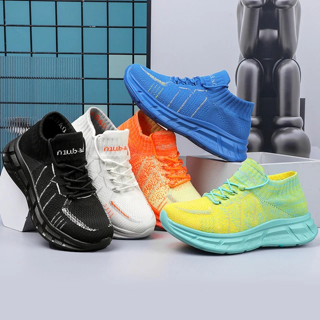 牛霸道运动鞋店广场舞蹈鞋女软底不累脚跳舞鞋防滑网鞋跑步鞋