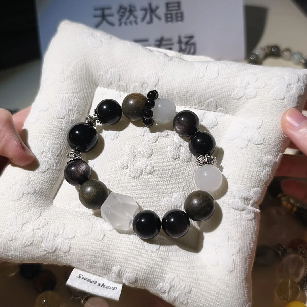 手链未镶嵌水晶默认微瑕 no 退no换