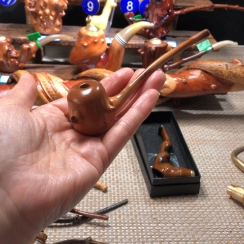 竹檬子木烟斗。。。。。。。。