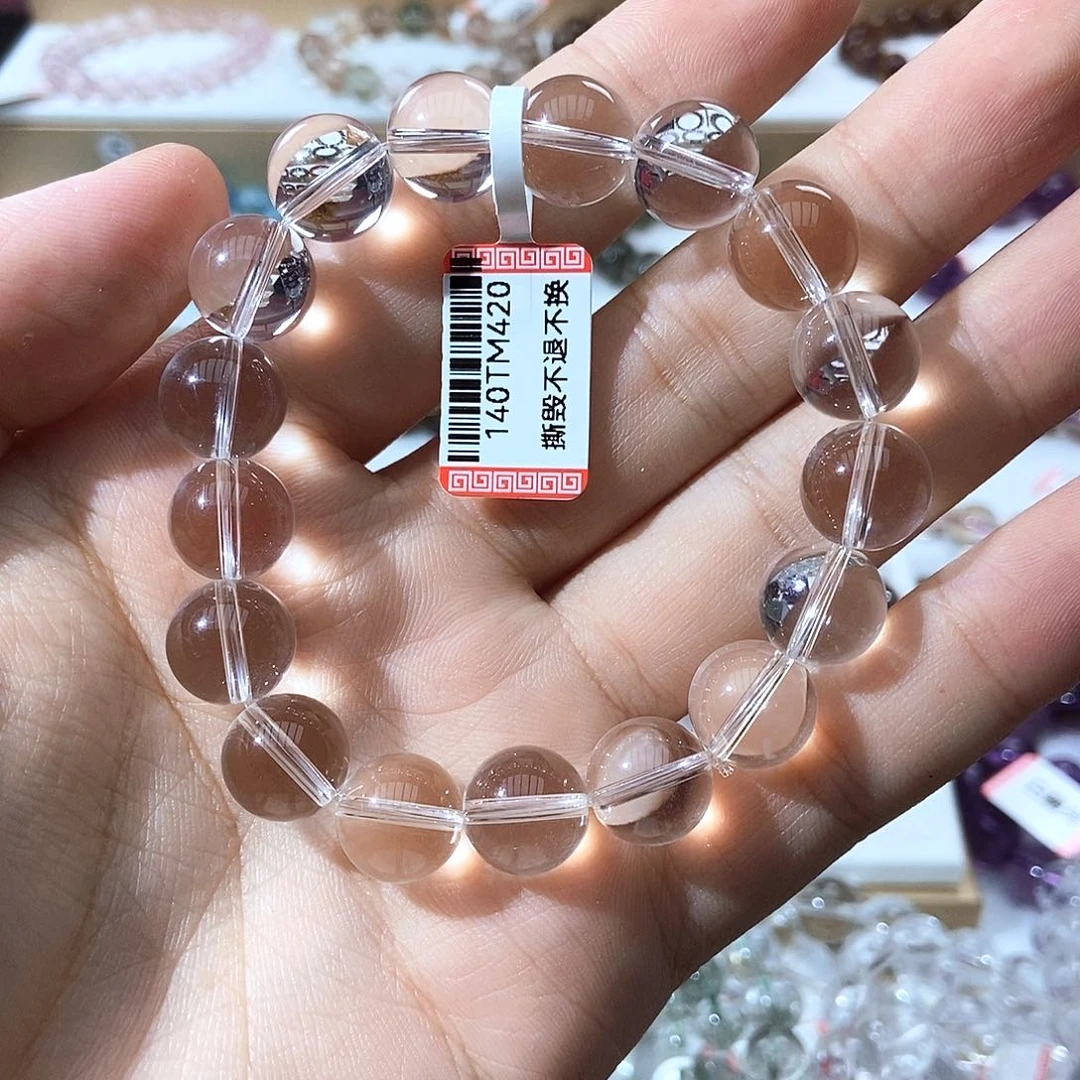 未镶嵌手链水晶l**e天天珠宝004