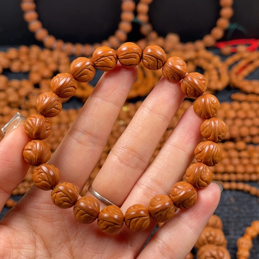 俗****手串桃核A16链接手串