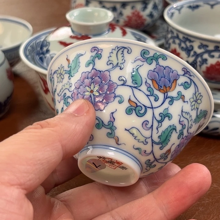 瓷片千年瓷都景德镇