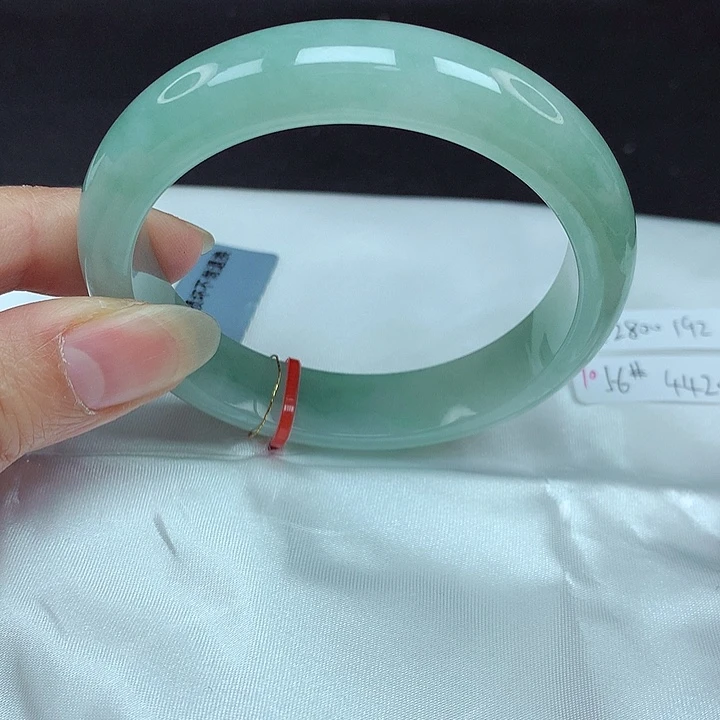 翡翠未镶嵌手镯56圈192
