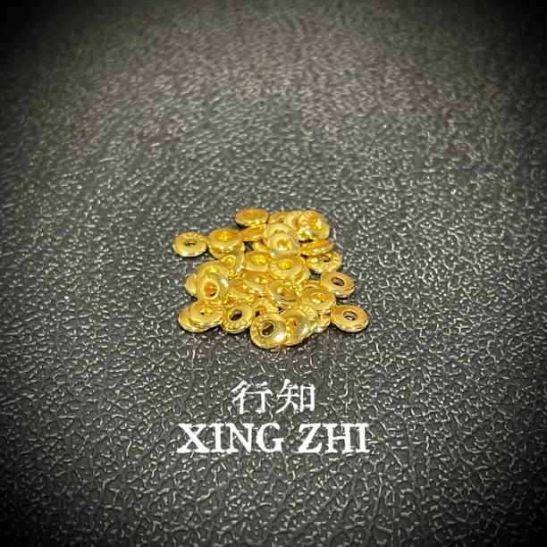 升级版飞碟隔片尺寸5mm文玩配饰（4片）