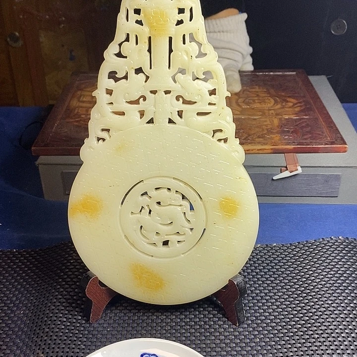 吊坠白玉菩提一一一一