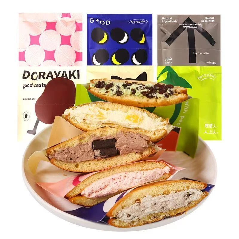 【新疆包邮】铜锣烧0反式脂肪酸混合装六种口味动物奶油华妃同款