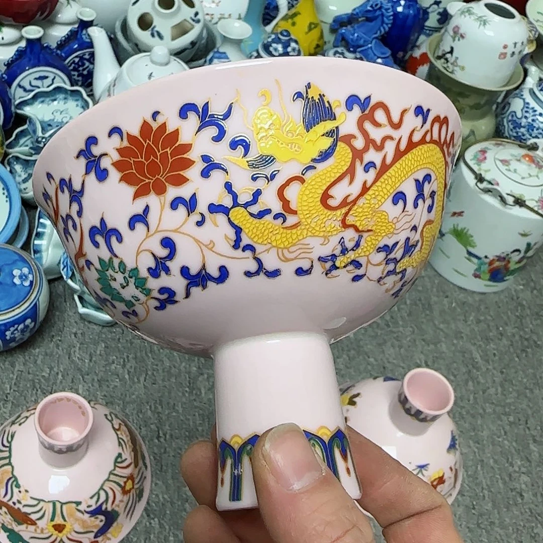 摆件北***?瓷器的工艺技术水平