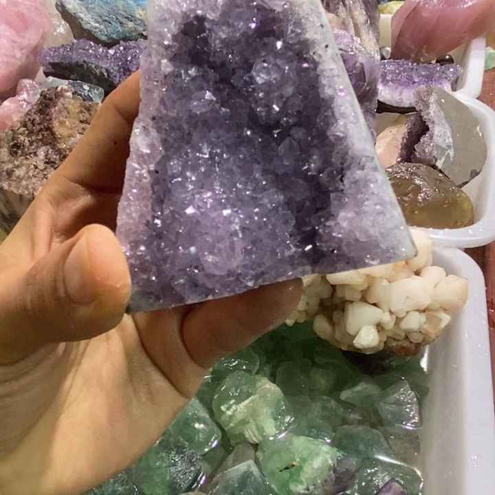 【闪购商品】水晶珠宝半成品未镶嵌