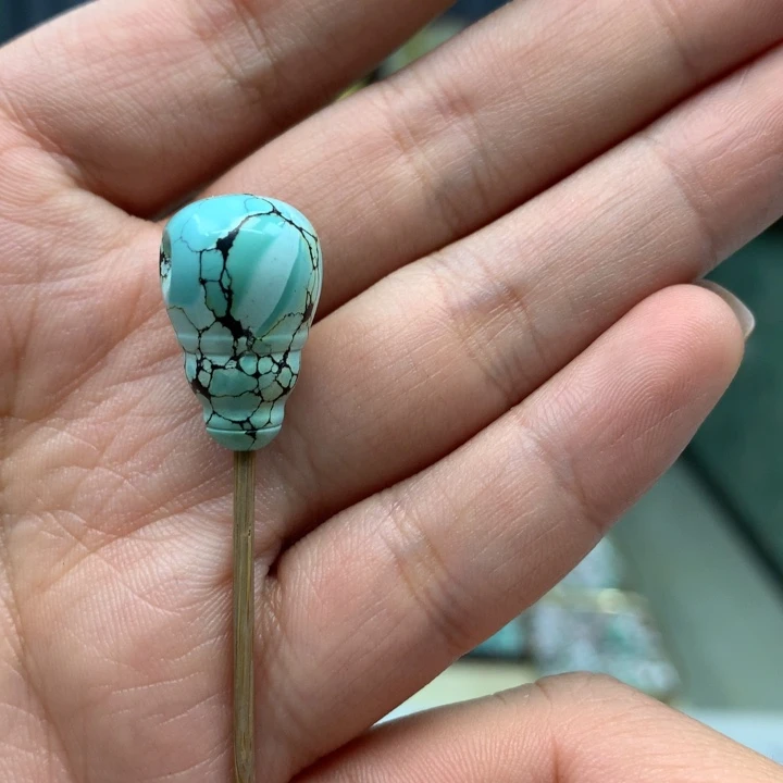 绿松石未镶嵌配饰