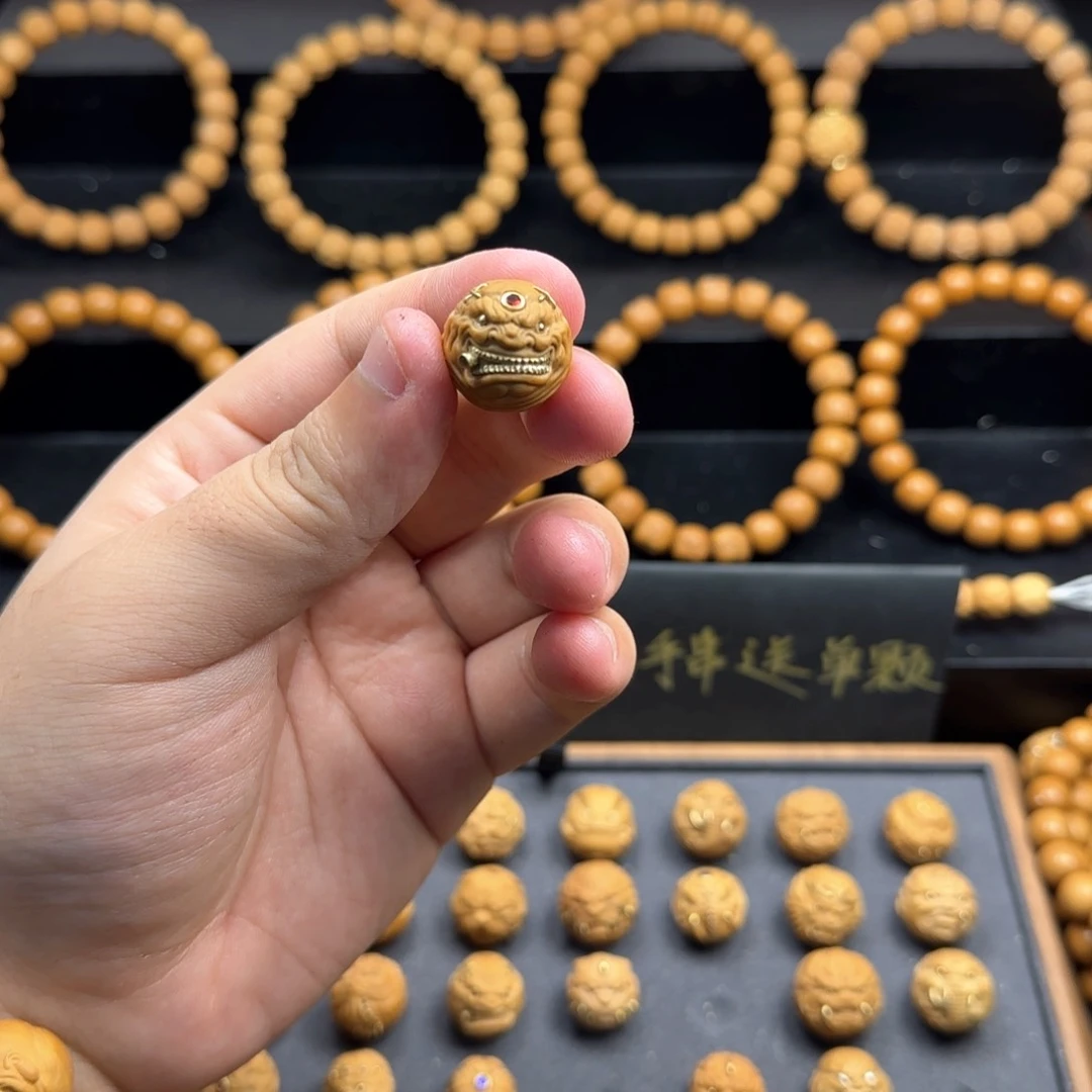猴头核桃手串小*单颗