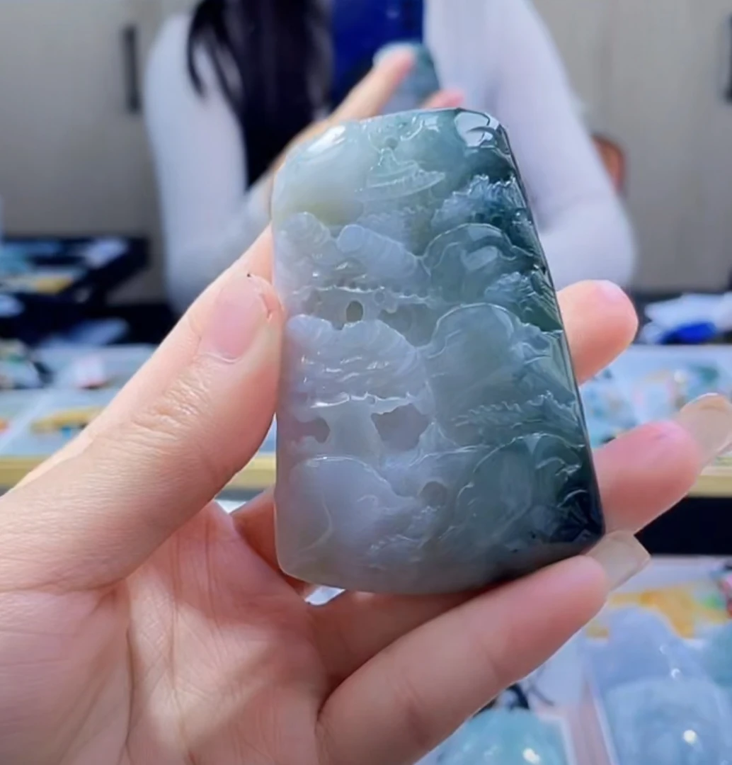 天然缅甸翡翠A货